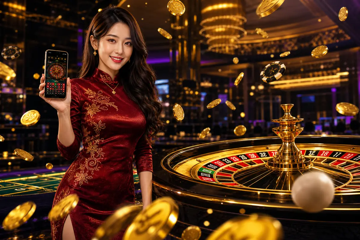 joy955 Live Casino ဂိမ်းခန်း မြင်ကွင်း