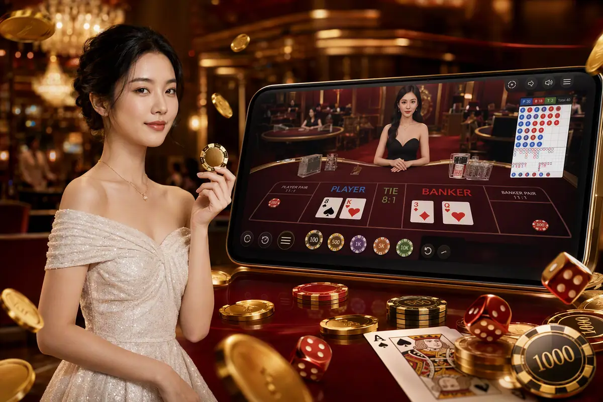 joy955 Roulette အွန်လိုင်းကာစီနို